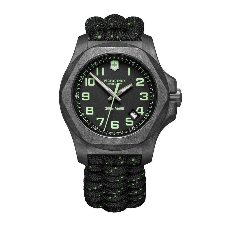 Reloj I.N.O.X. Carbon paracord negro Victorinox-0
