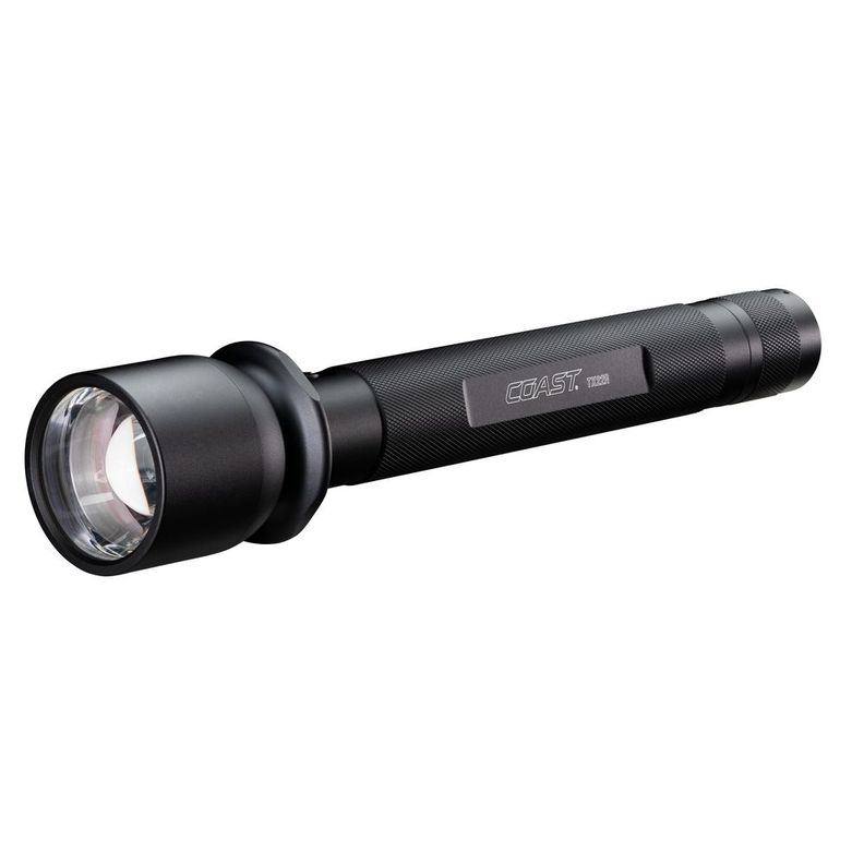 Linterna Coast TX22R Recargable Negra -0