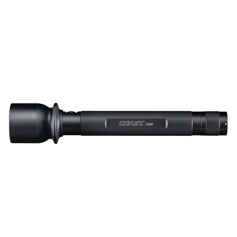 Linterna Coast TX22R Recargable Negra -1