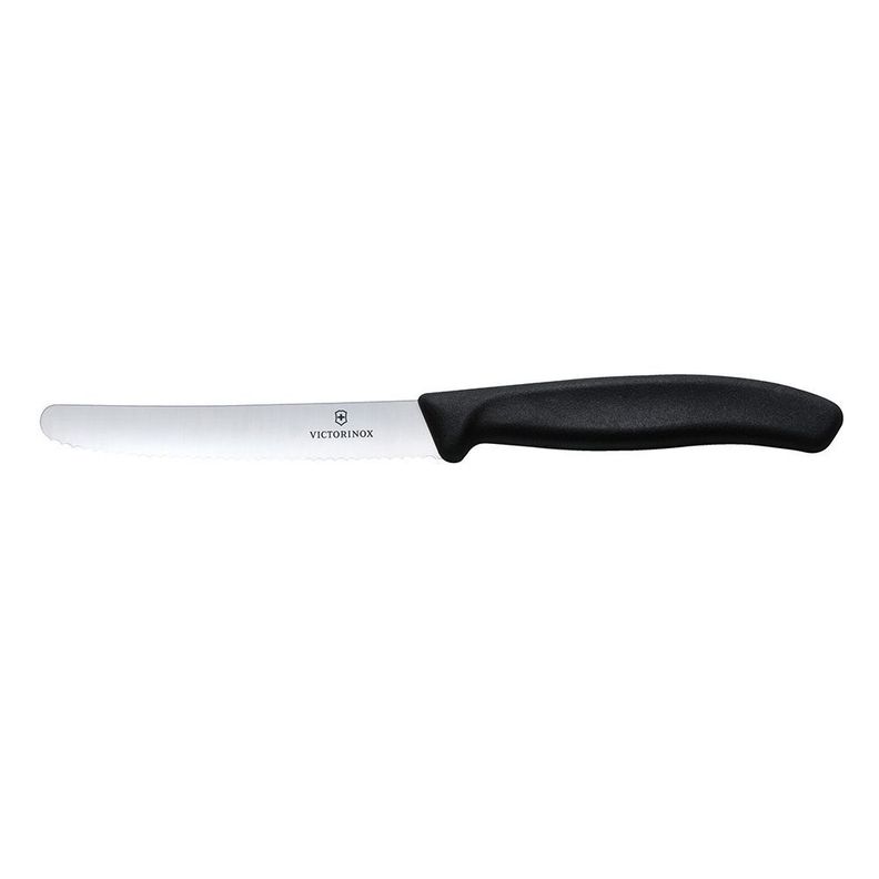Cuchillos Swiss Classic Negro 11 cm Victorinox-0