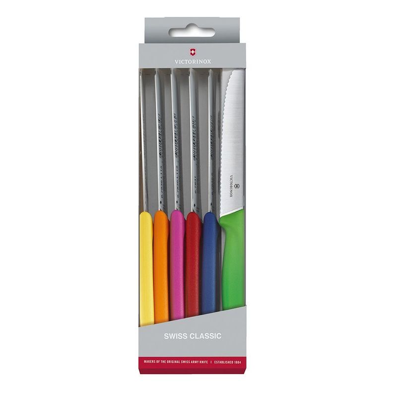 Set Cuchillos tomate Swiss Classic 11cm Victorinox-0