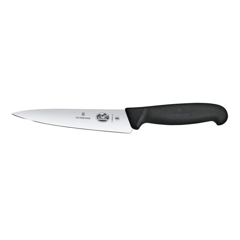 Cuchillo Fibrox color Negro 15 cm Victorinox