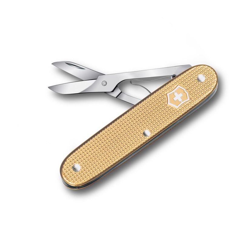 Navaja Companion X Alox dorado Victorinox Amarillo