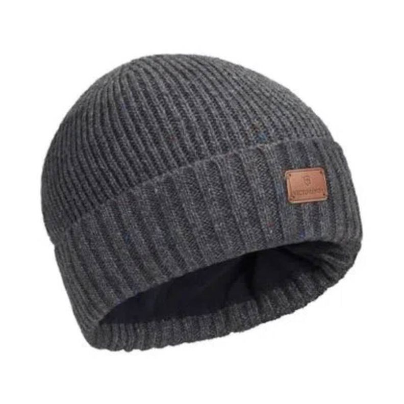 Gorro de Lana Gris Deluxe Victorinox-2