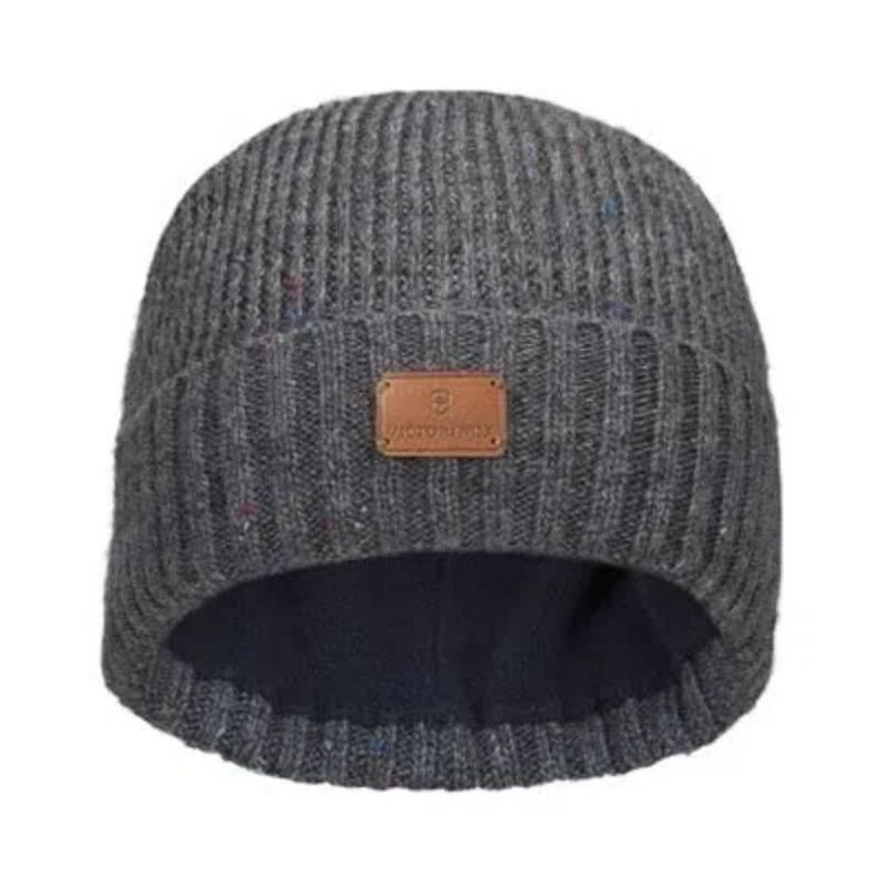 Gorro de Lana Gris Deluxe Victorinox-0