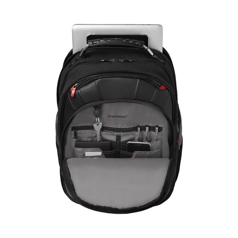 Mochila Pegasus gris Wenger-3