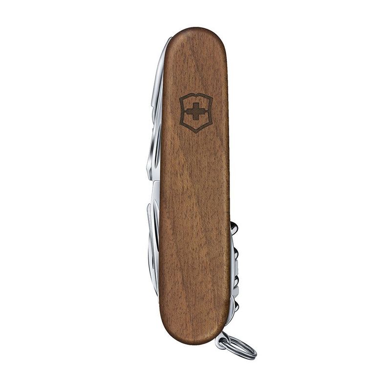 Navaja Swiss Champ Wood color Nuez Victorinox-0