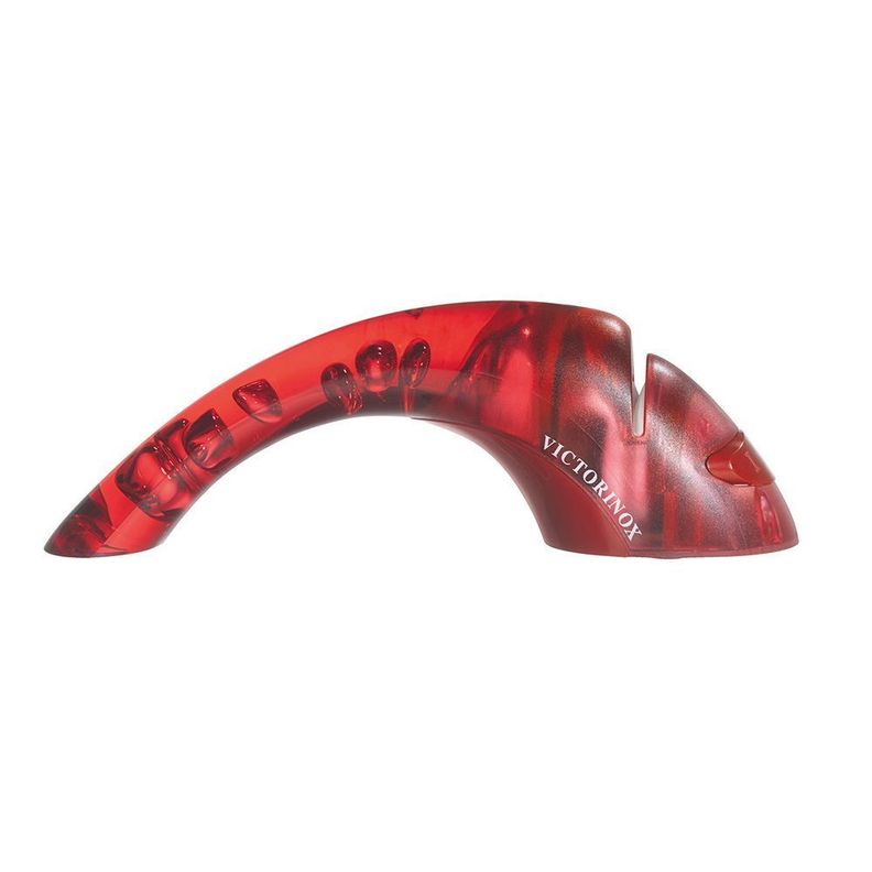 Afilador de cuchillos color Rojo Victorinox