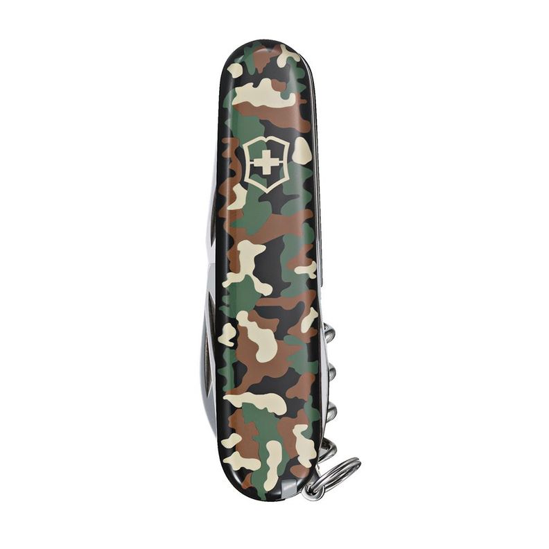 Navaja Spartan color Camuflaje Verde Victorinox-0