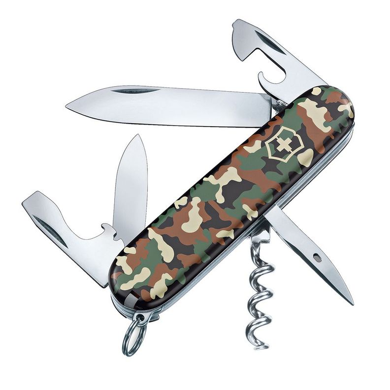 Navaja Spartan color Camuflaje Verde Victorinox-1
