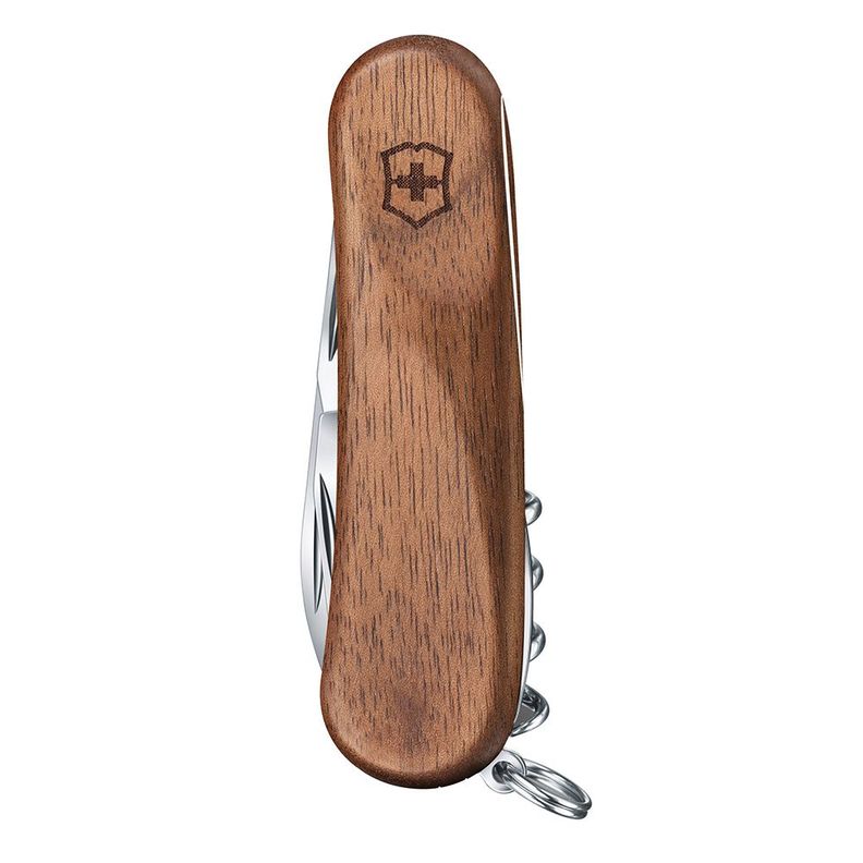 Navaja Evolution Wood 10 color Nuez Victorinox-0