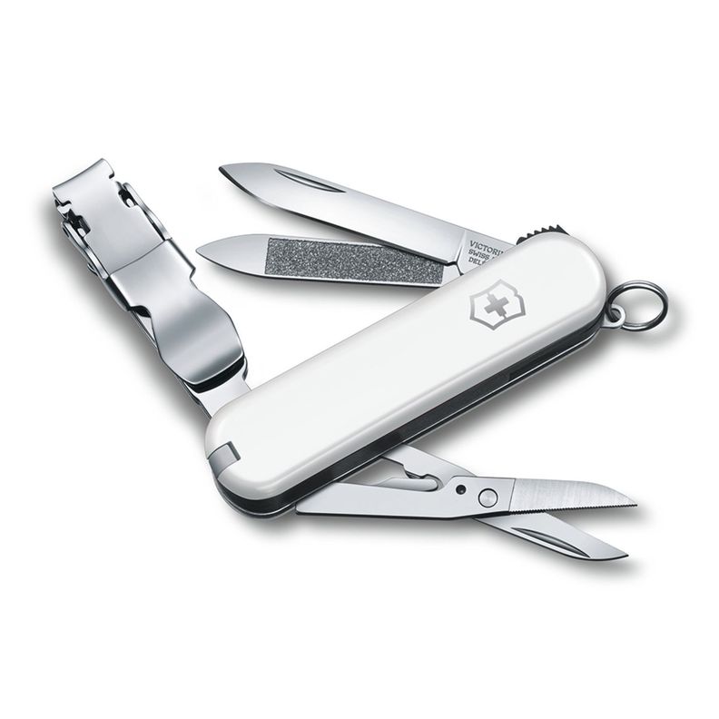 Navaja Nailclip 580 color blanco Victorinox-1