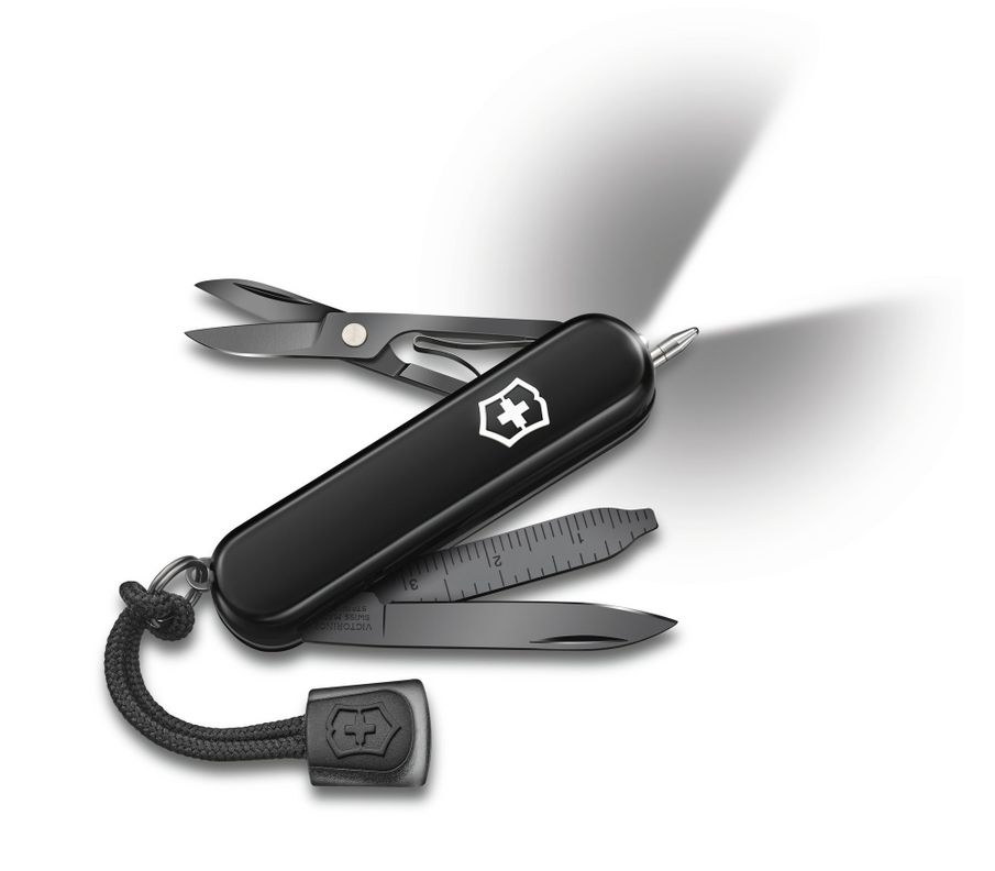 Navaja Signature Lite Onyx Black Victorinox-0