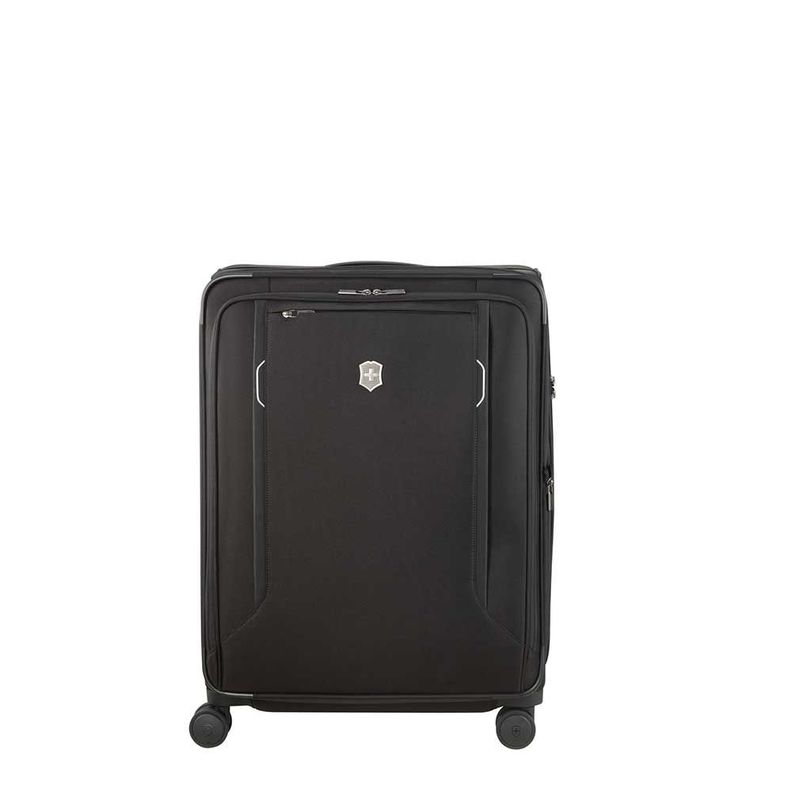 Maleta Werks Traveler 6.0 Softside Large Negro Victorinox-1