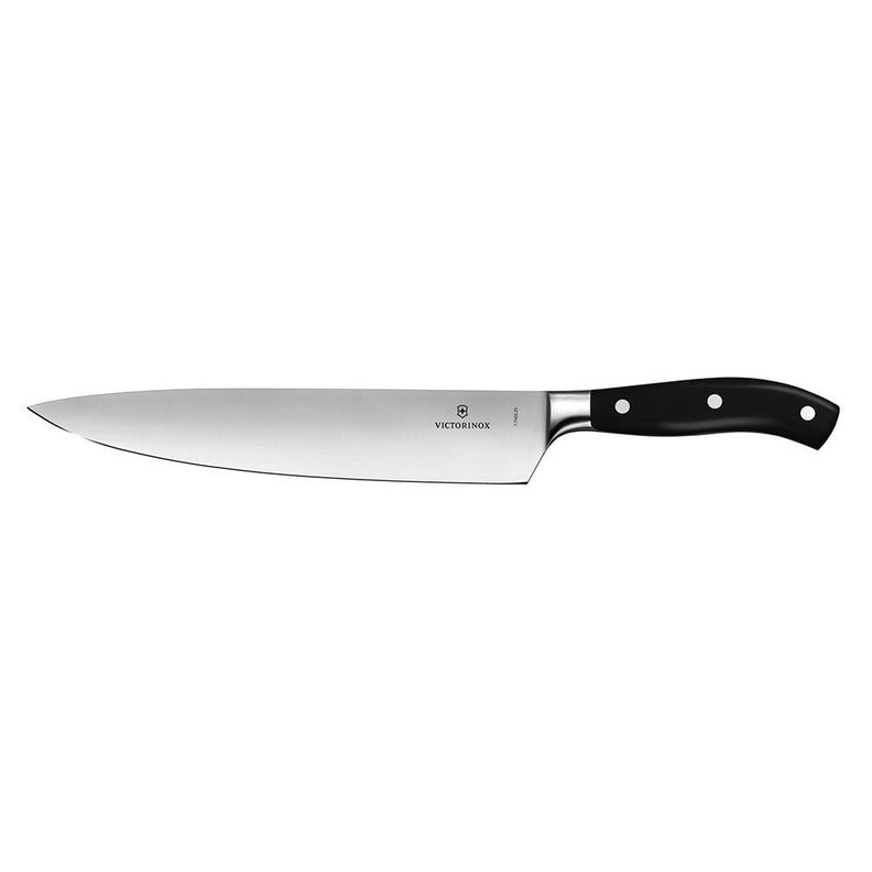 Cuchillo Grand Maître Negro 25 cm Victorinox-0