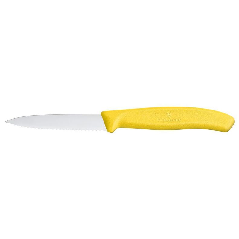 Cuchillo verdura amarillo 8 cm Victorinox-0