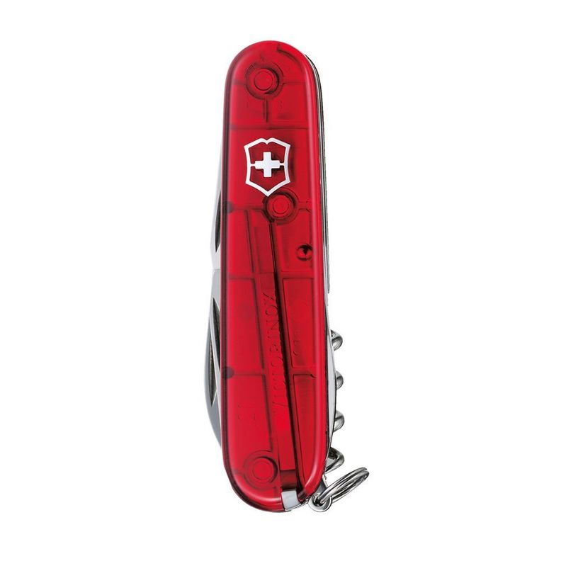 Navaja Spartan color Rojo transparente Victorinox-0