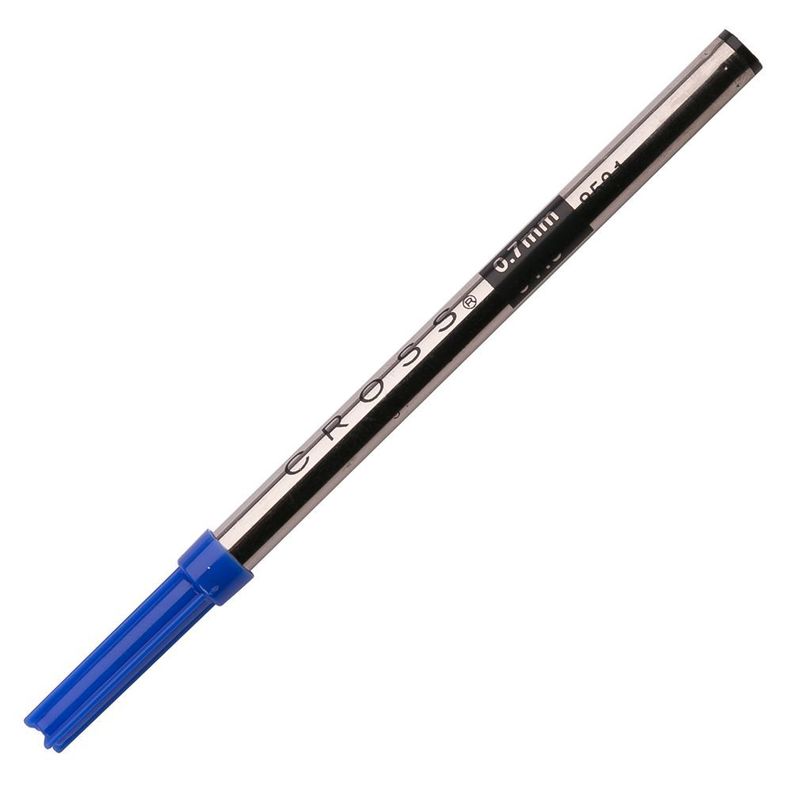 Repuesto Tinta Gel Azul para Bolígrafos SP Cross.-1