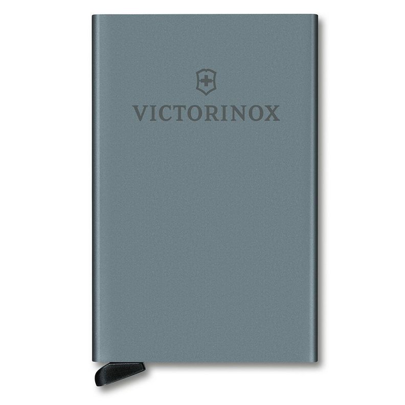 Tarjetero Altius Secrid Essential color titanio Victorinox. Grafito