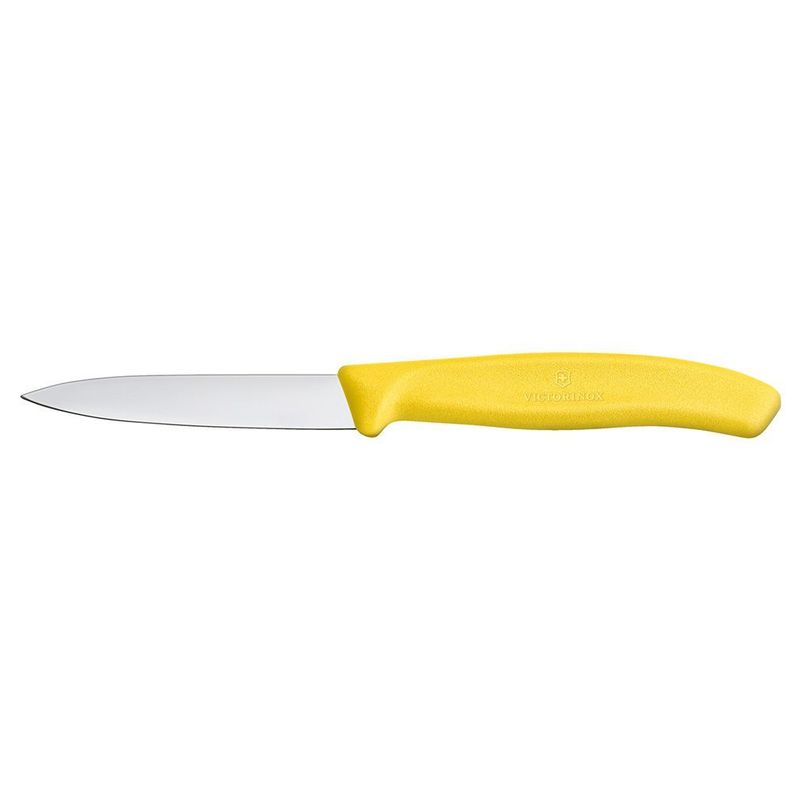 Cuchillo Swiss Classic Amarillo 8 cm Victorinox-0