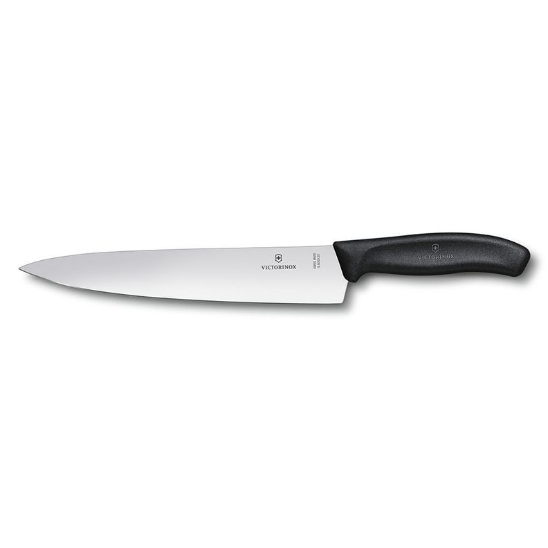 Cuchillo Swiss Classic negro 22 cm Victorinox-0