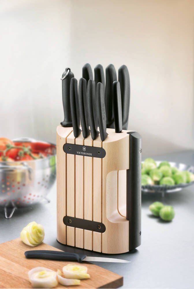 Soporte para cuchillos Swiss Classic, 11 piezas-1