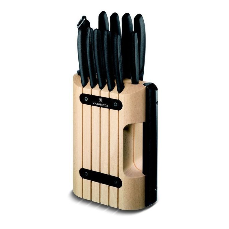 Soporte para cuchillos Swiss Classic, 11 piezas-0