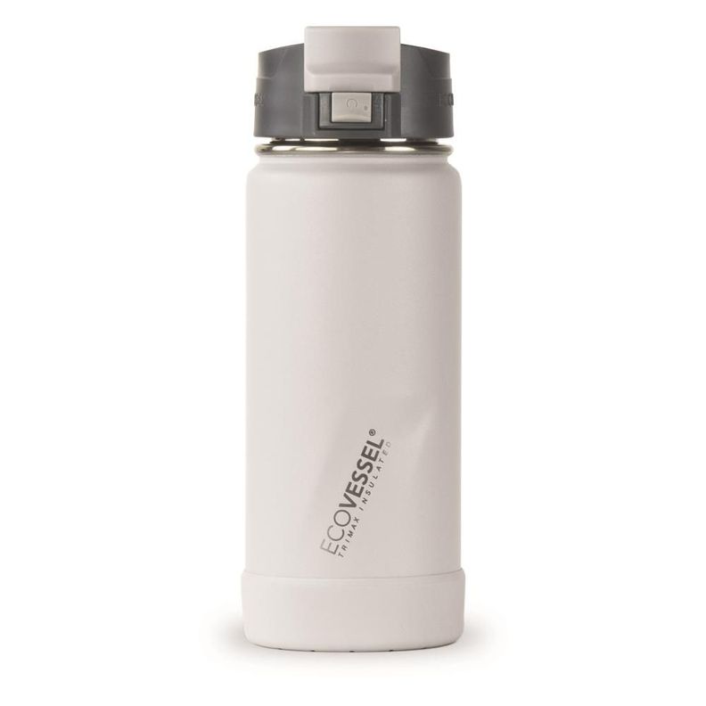 Botella inox de viaje 473 ml The perk blanco-0