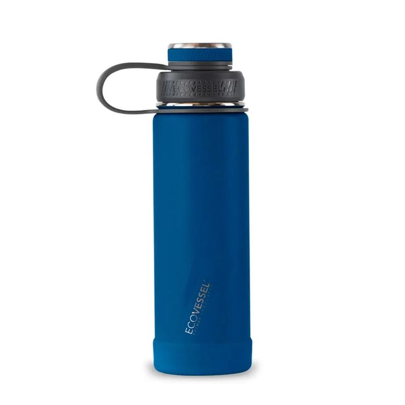 Botella inox Boulder 591 ml Azul.-0