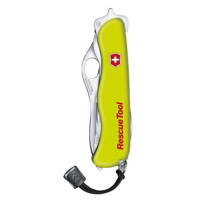 Navaja Rescuetool color Amarillo Victorinox-0