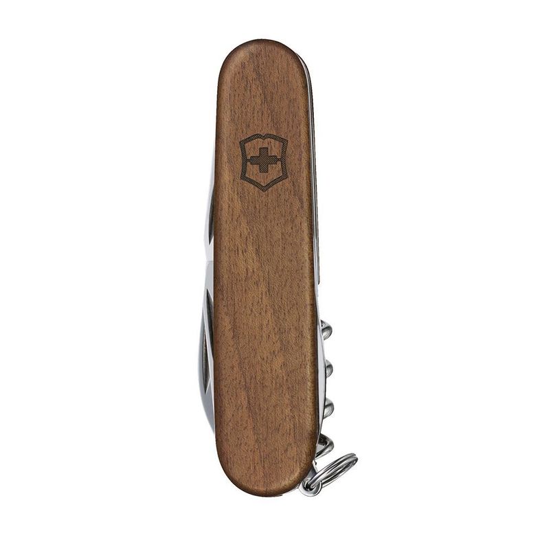 Navaja Spartan de madera color Nuez Victorinox-0