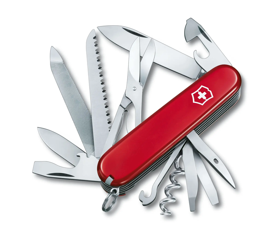 Navaja Ranger Rojo 21 funciones Victorinox-0