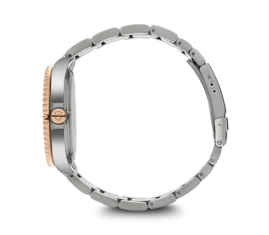 Reloj Maverick Chrono 43 mm correa bicolor-4
