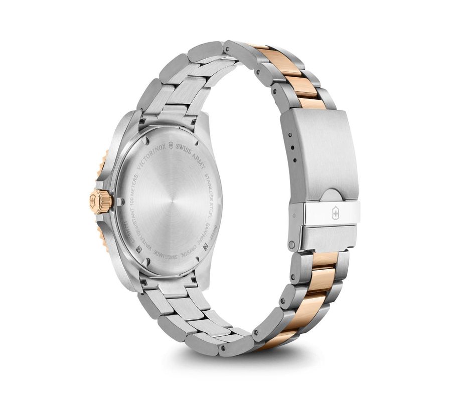 Reloj Maverick Chrono 43 mm correa bicolor-1