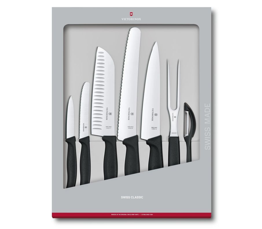 Set cuchillos Swiss Classic Victorinox 7 un-0