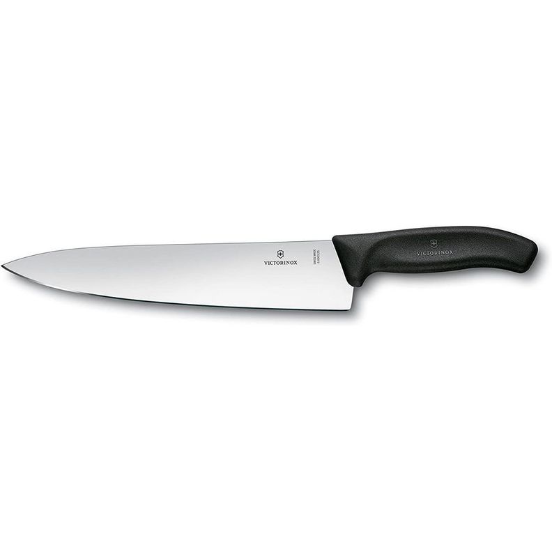 Cuchillo Swiss Classic negro 25 cm Victorinox-0