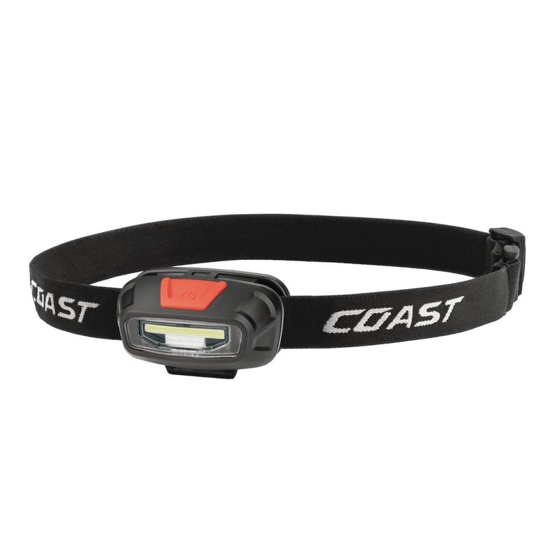 Linterna Frontal Coast FL13R Recargable Negra-0