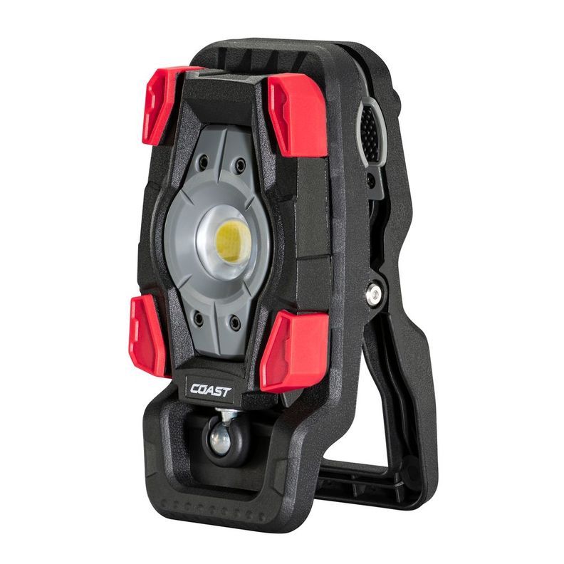 Luz De Trabajo Coast CL20R Recargable Negra / Roja-0
