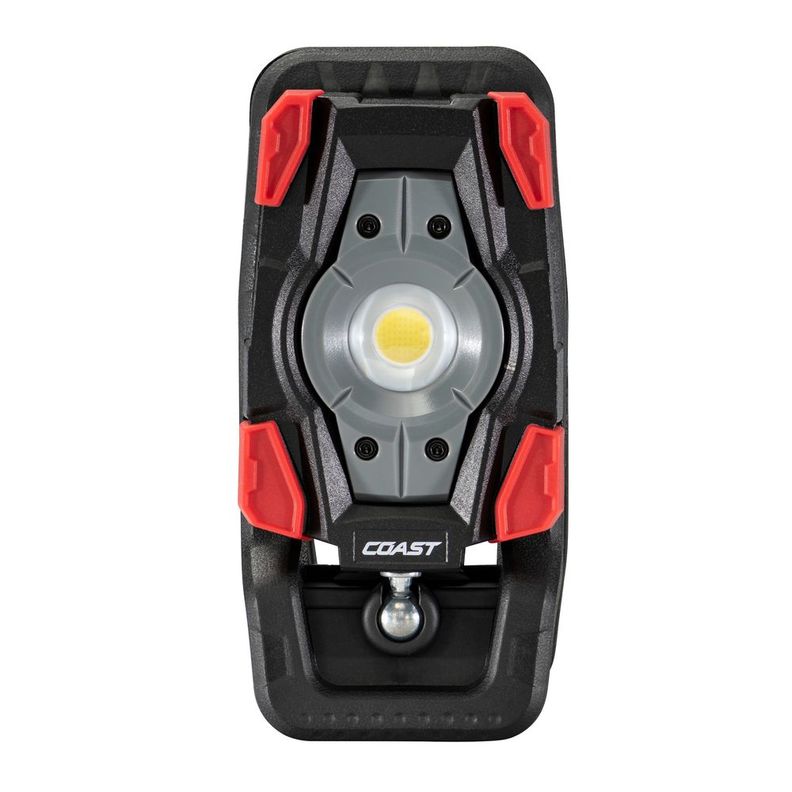 Luz De Trabajo Coast CL20R Recargable Negra / Roja-1
