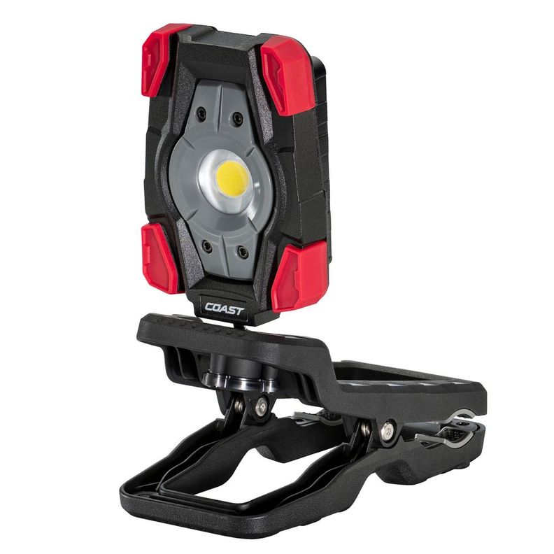 Luz De Trabajo Coast CL20R Recargable Negra / Roja-2