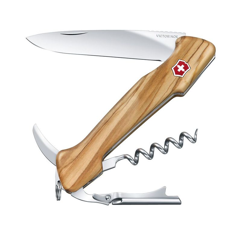 Navaja Wine Master color Madera olivo Victorinox-2