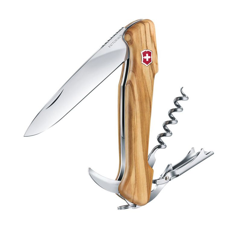 Navaja Wine Master color Madera olivo Victorinox-3