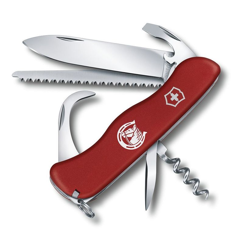 Navaja Equestrian color Rojo Victorinox-0