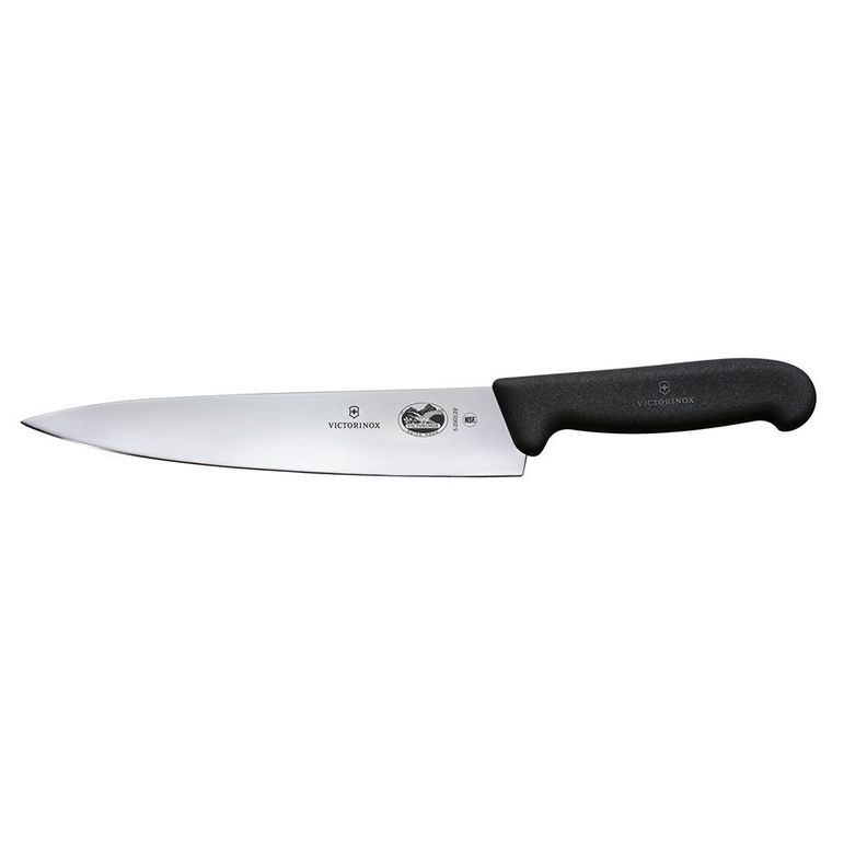 Cuchillo Fibrox color Negro 22 cm Victorinox-0