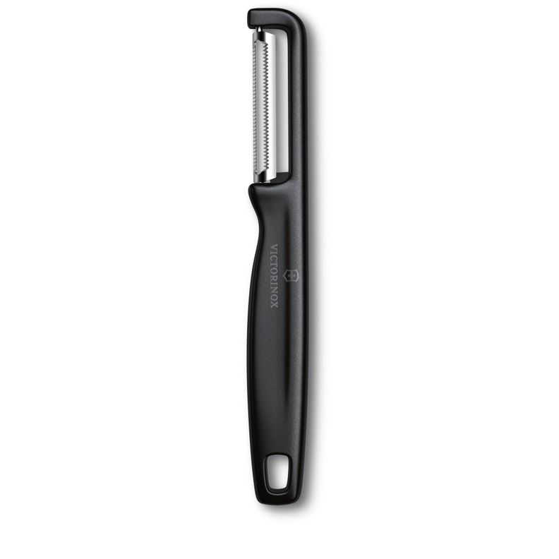 Pelador universal filo doble dentado negro Victorinox-1