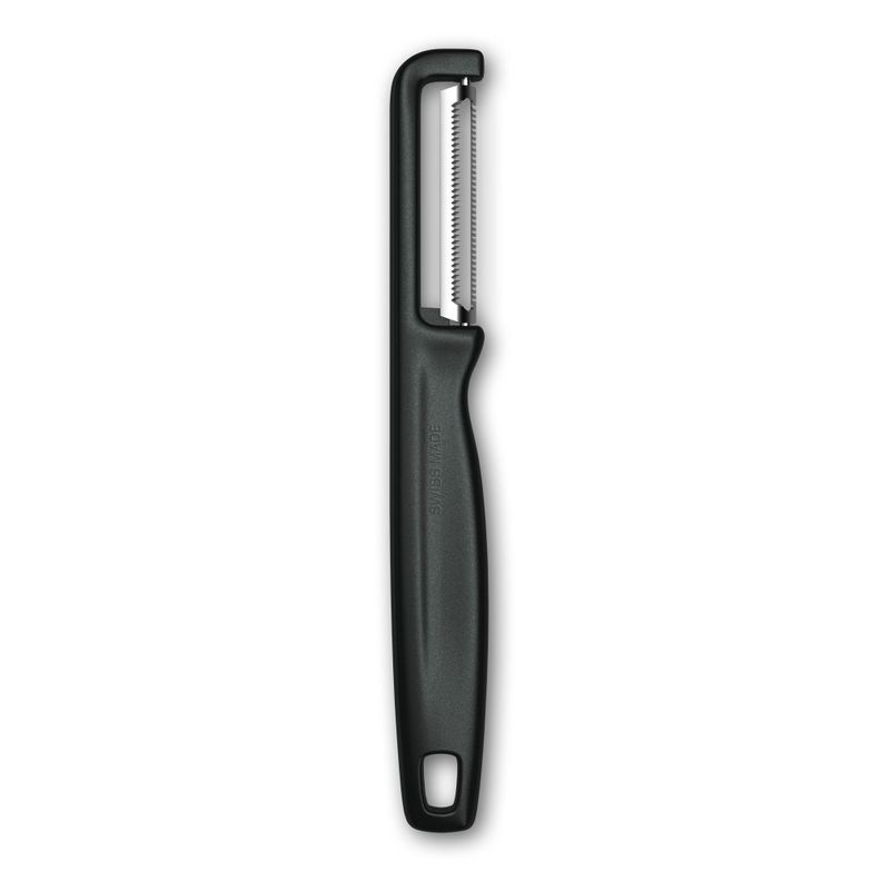 Pelador universal filo doble dentado negro Victorinox-2