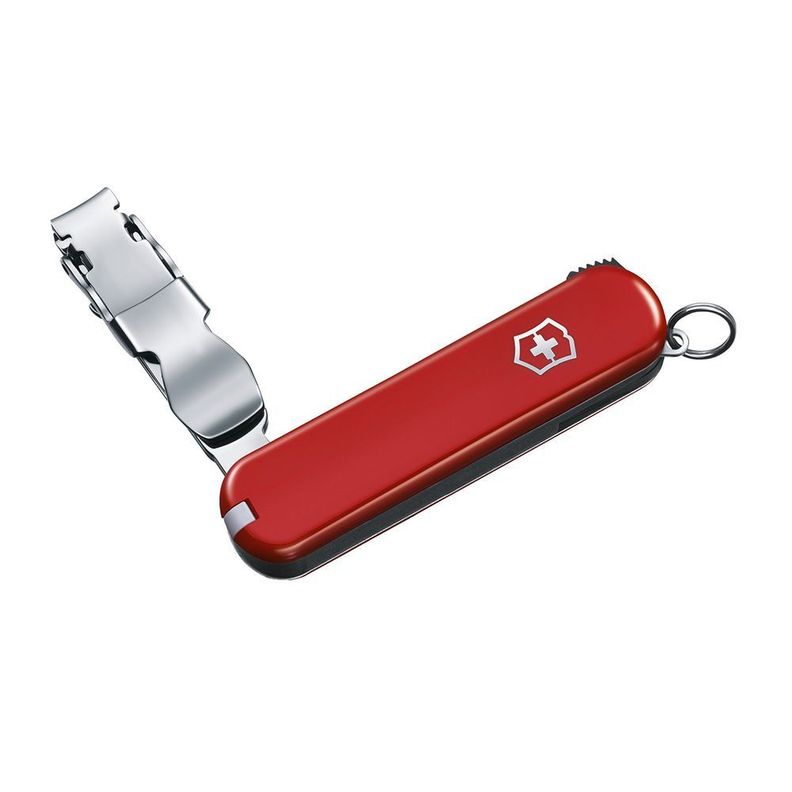 Navaja Nail Clip 582 color Rojo Victorinox-0
