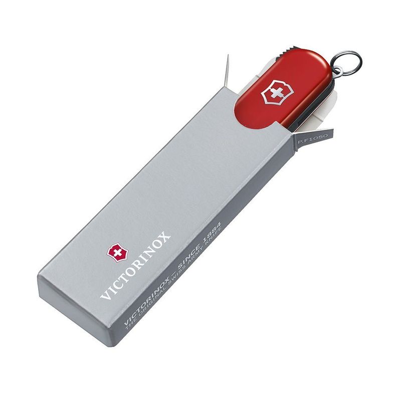 Navaja Nail Clip 582 color Rojo Victorinox-1