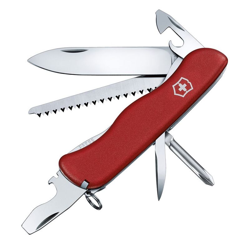 Navaja Trailfinder color Rojo Victorinox-0