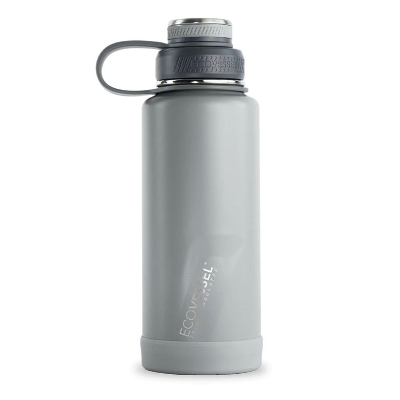 Botella inox Boulder 946 ml Gris.